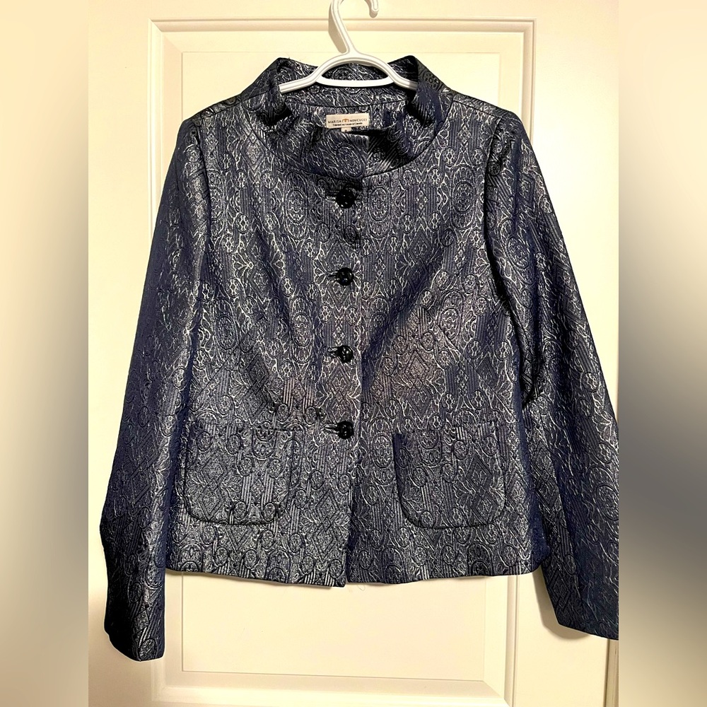 MARISA MINICUCCI (Sosken)skirt suit.  Size 8
